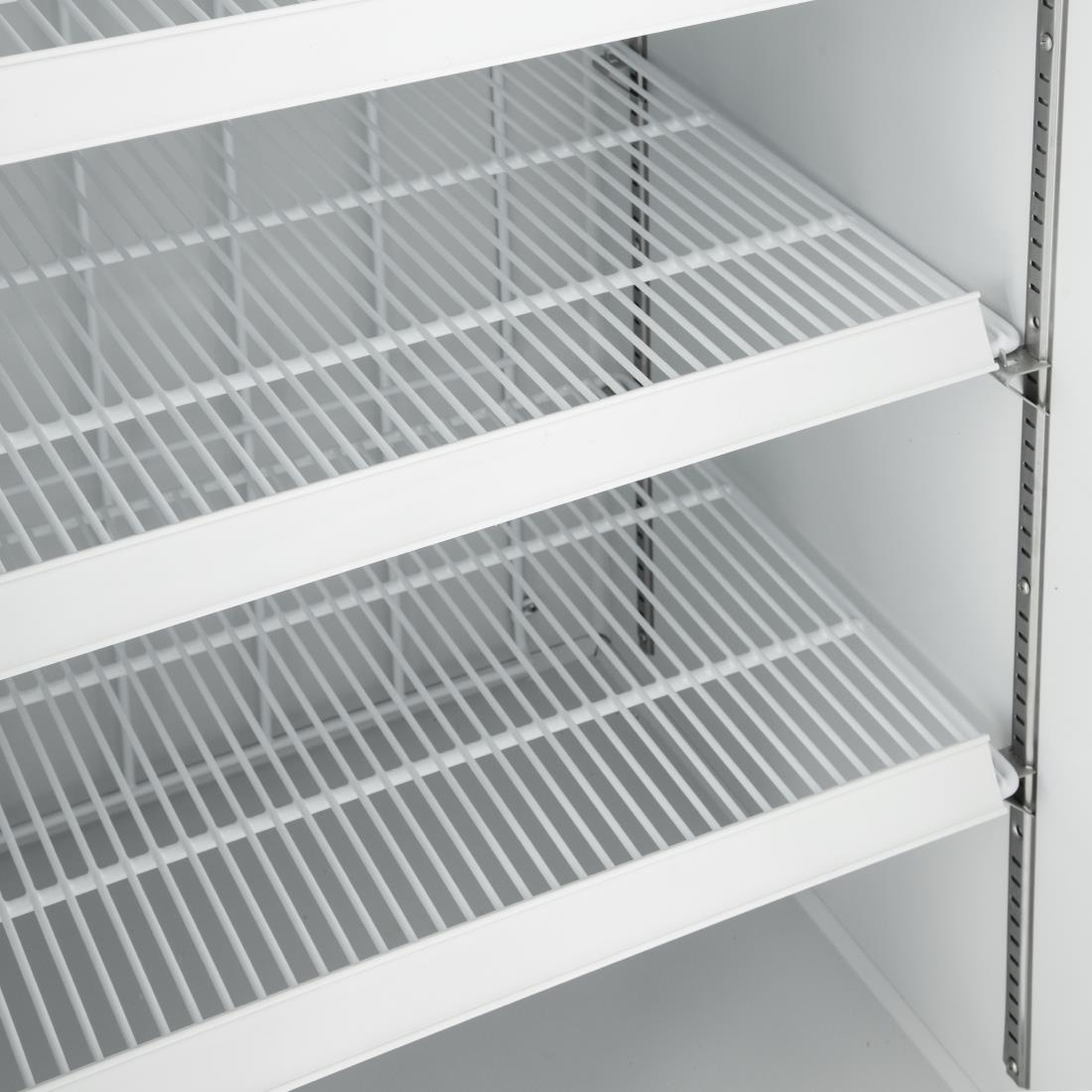 Polar G-Series Upright Display Freezer White - 920Ltr - Image 8