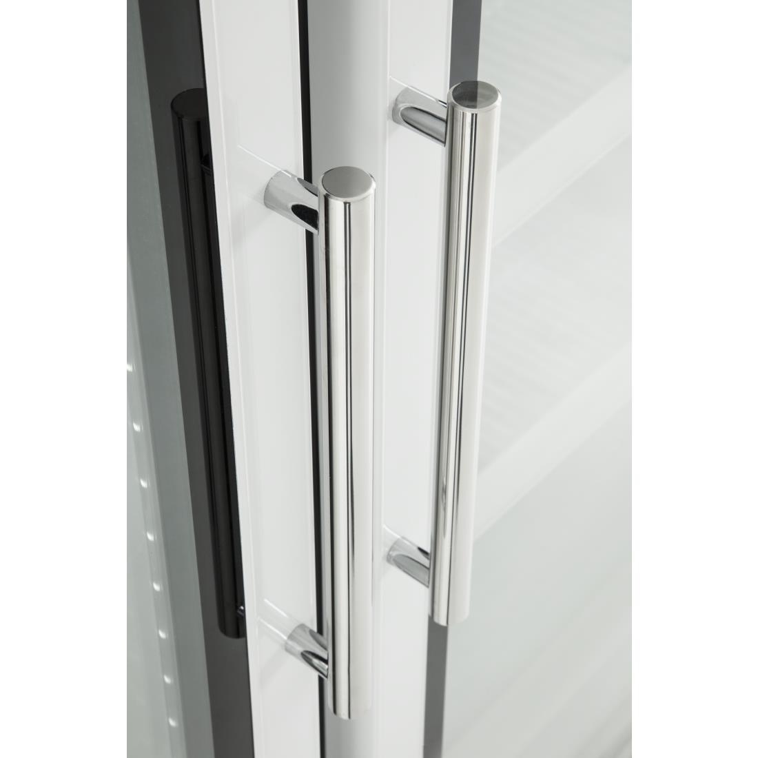 Polar G-Series Upright Display Freezer White - 920Ltr - Image 11