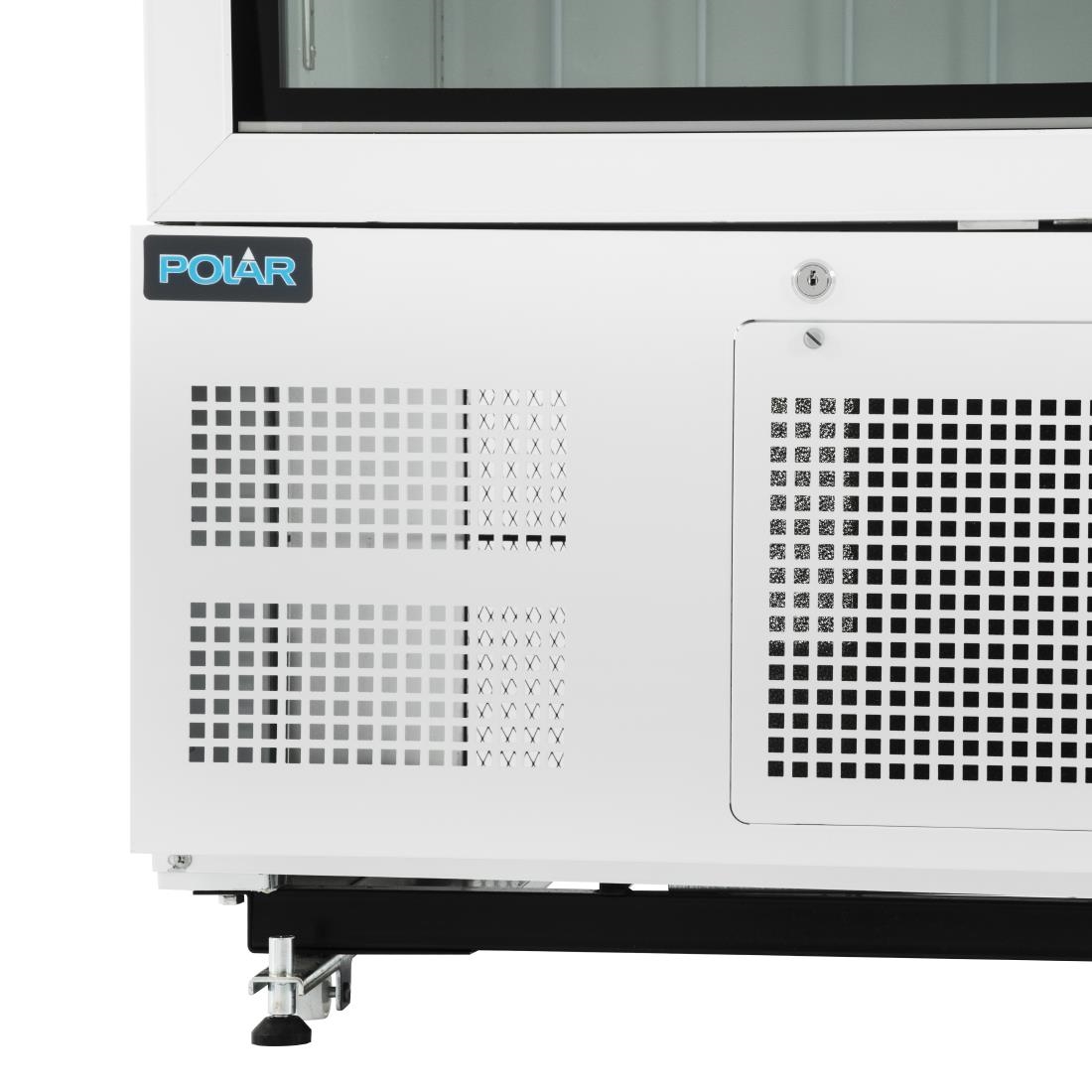 Polar G-Series Upright Display Freezer White - 920Ltr - Image 14