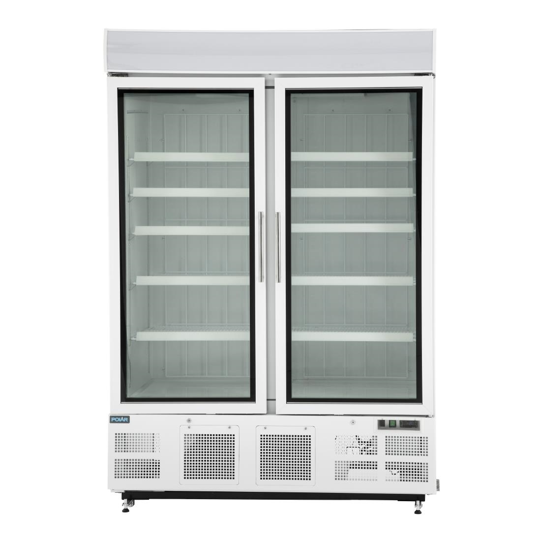 Polar G-Series Upright Display Freezer White - 920Ltr - Image 16
