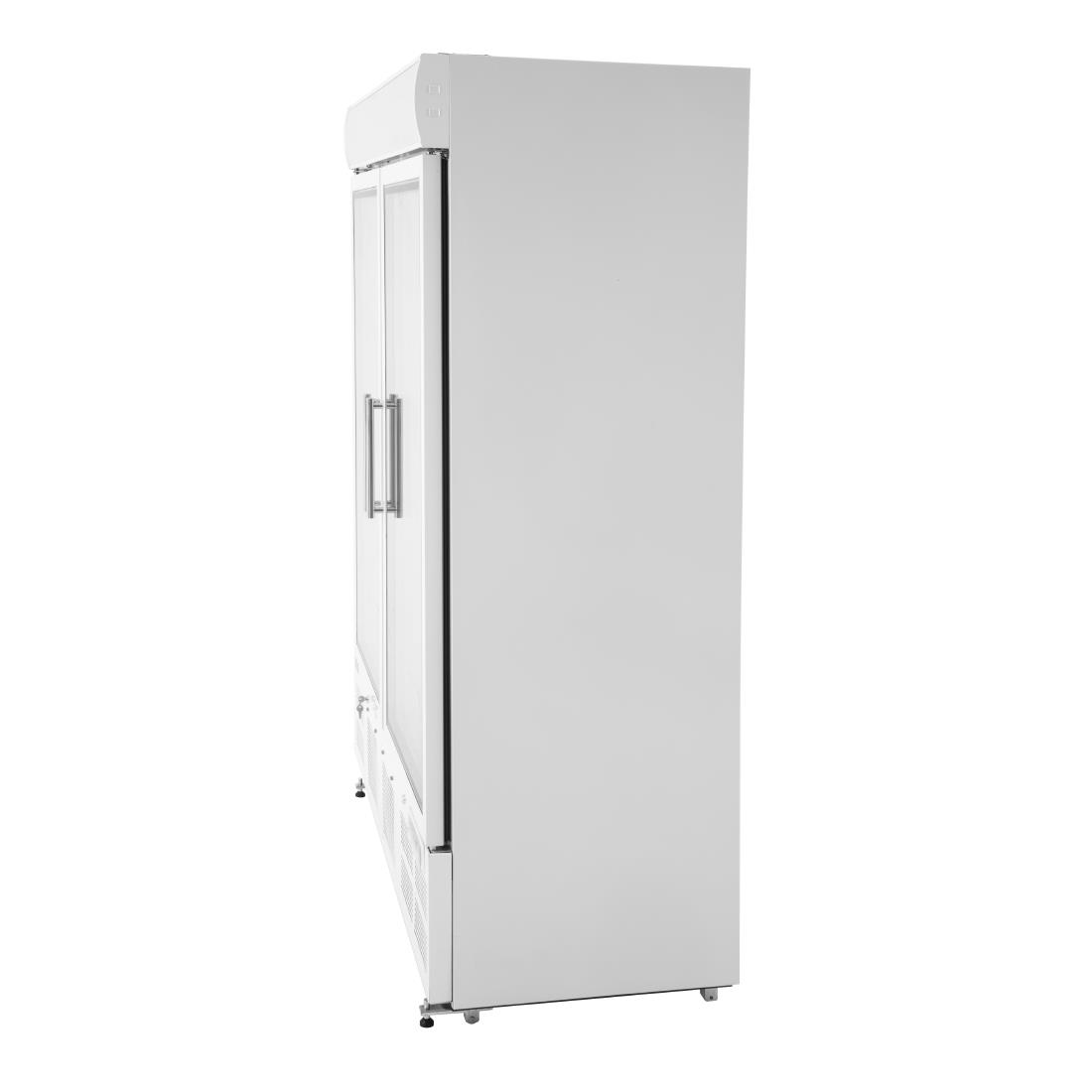 Polar G-Series Upright Display Freezer White - 920Ltr - Image 18