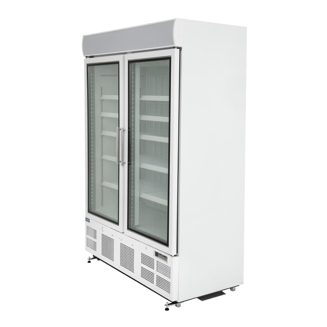 Polar G-Series Upright Display Freezer White - 920Ltr - Image 19