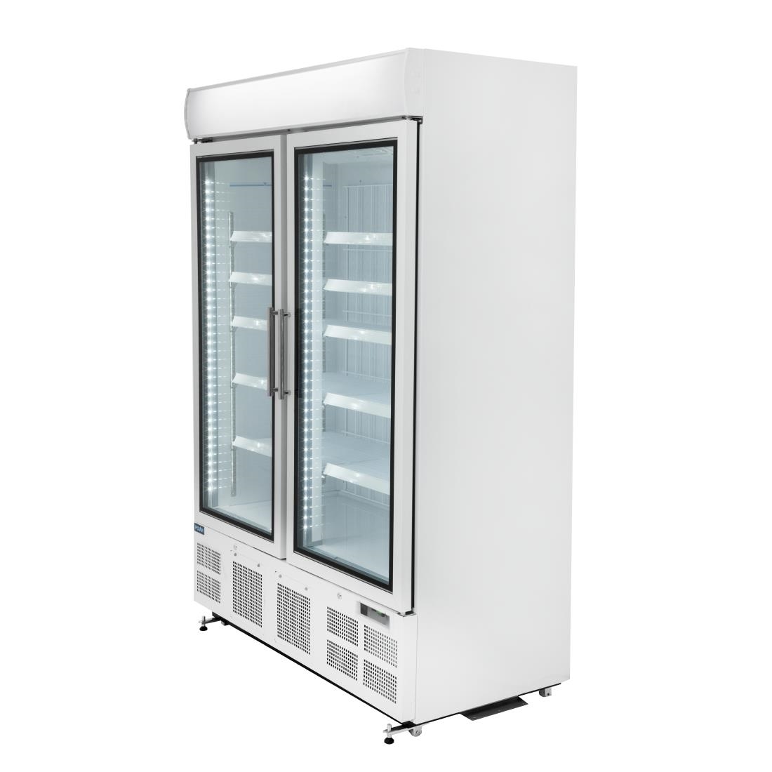 Polar G-Series Upright Display Freezer White - 920Ltr - Image 20
