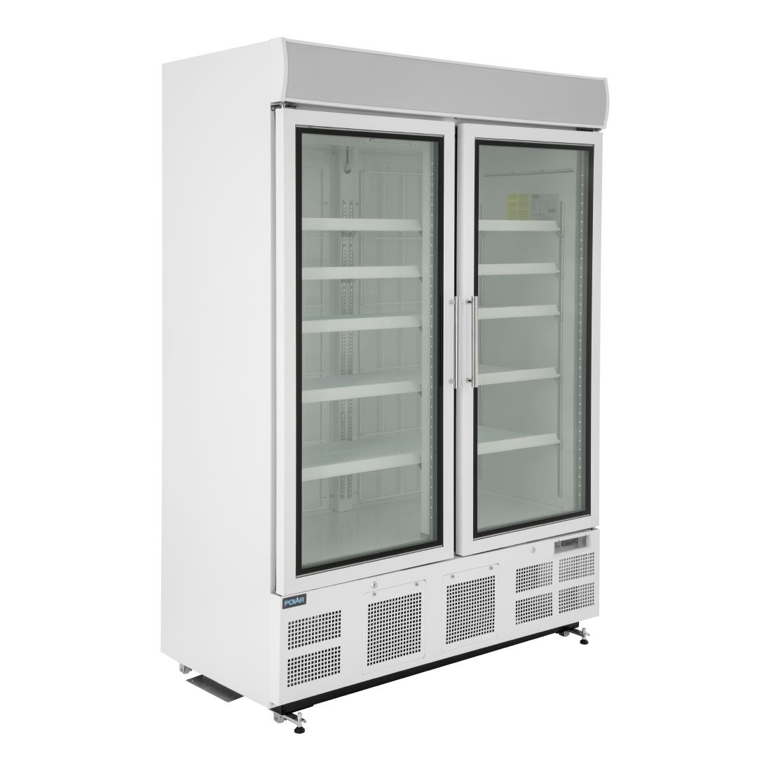 Polar G-Series Upright Display Freezer White - 920Ltr - Image 21