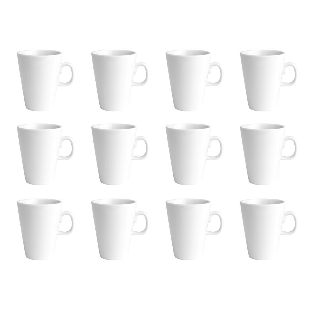EDLP Olympia Athena Latte Mug - 300ml 10fl oz (Pack 12) - Image 15