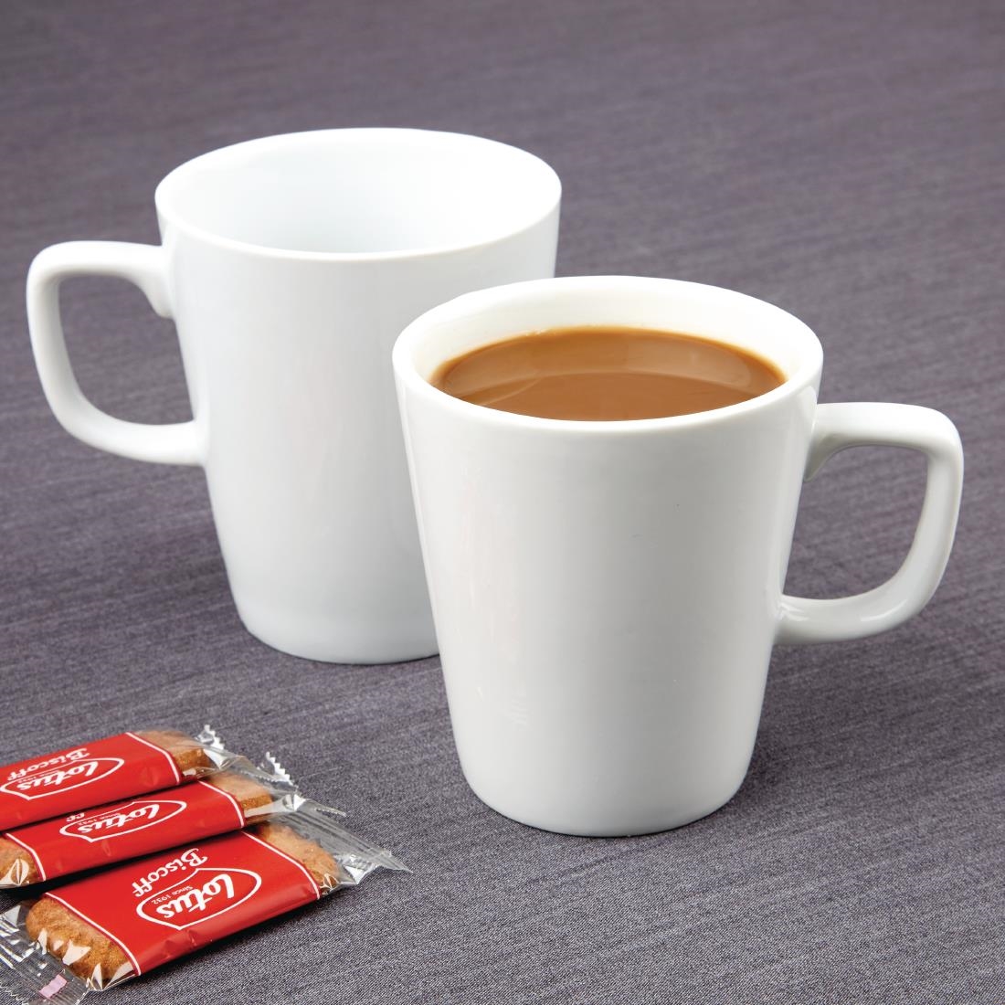 EDLP Olympia Athena Latte Mug - 300ml 10fl oz (Pack 12) - Image 7