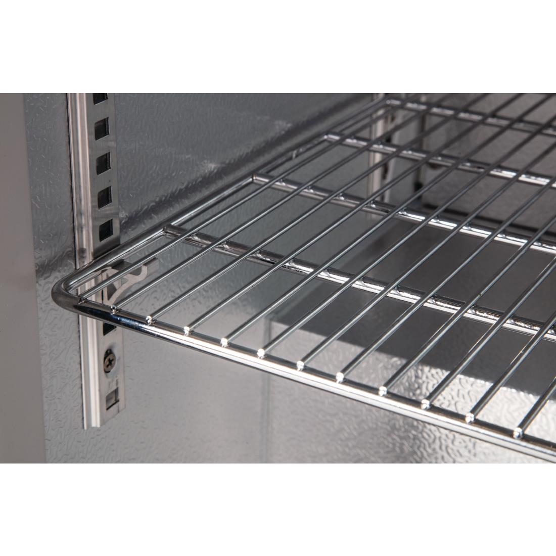 Polar G-Series Back Bar Cooler with Double Sliding Doors Black - 850mm - Image 4