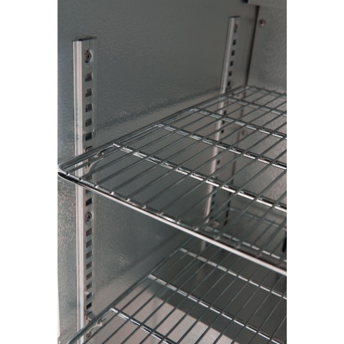Polar G-Series Back Bar Cooler with Triple Sliding Doors Black- 850mm - Image 3