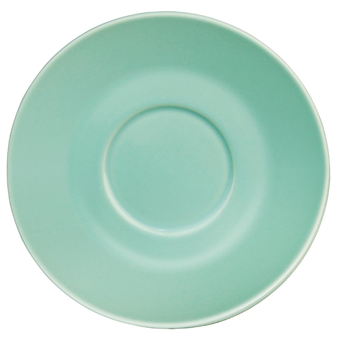 "Olympia Cafe Saucer Aqua (Fits GL460 & GL461) - 158mm 6 1/4"" (Box 12)" - Image 2