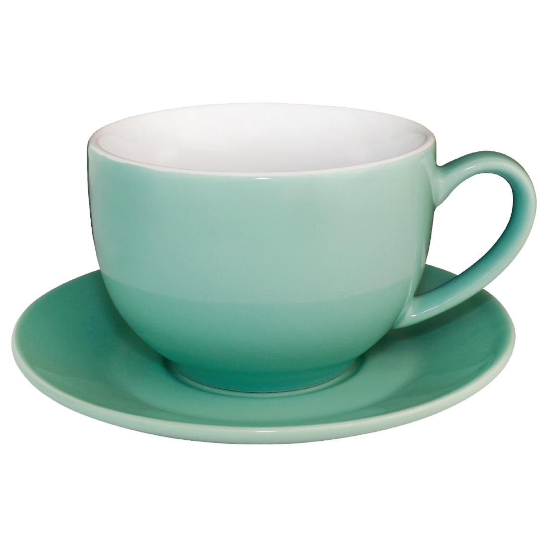 "Olympia Cafe Saucer Aqua (Fits GL460 & GL461) - 158mm 6 1/4"" (Box 12)" - Image 3