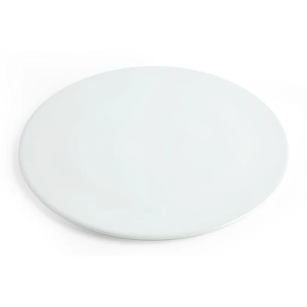 Olympia Whiteware Rimless Pizza Plate - 330mm (Box 6) - Image 2