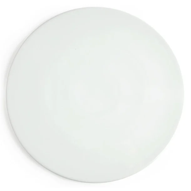 Olympia Whiteware Rimless Pizza Plate - 330mm (Box 6) - Image 3