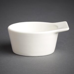 Olympia Lumina Winged Ramekin Dish - 60ml 2fl oz (Box 6)