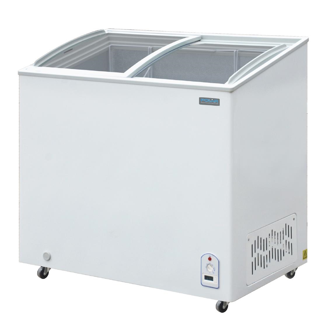 Polar G-Series Display Chest Freezer - 200Ltr