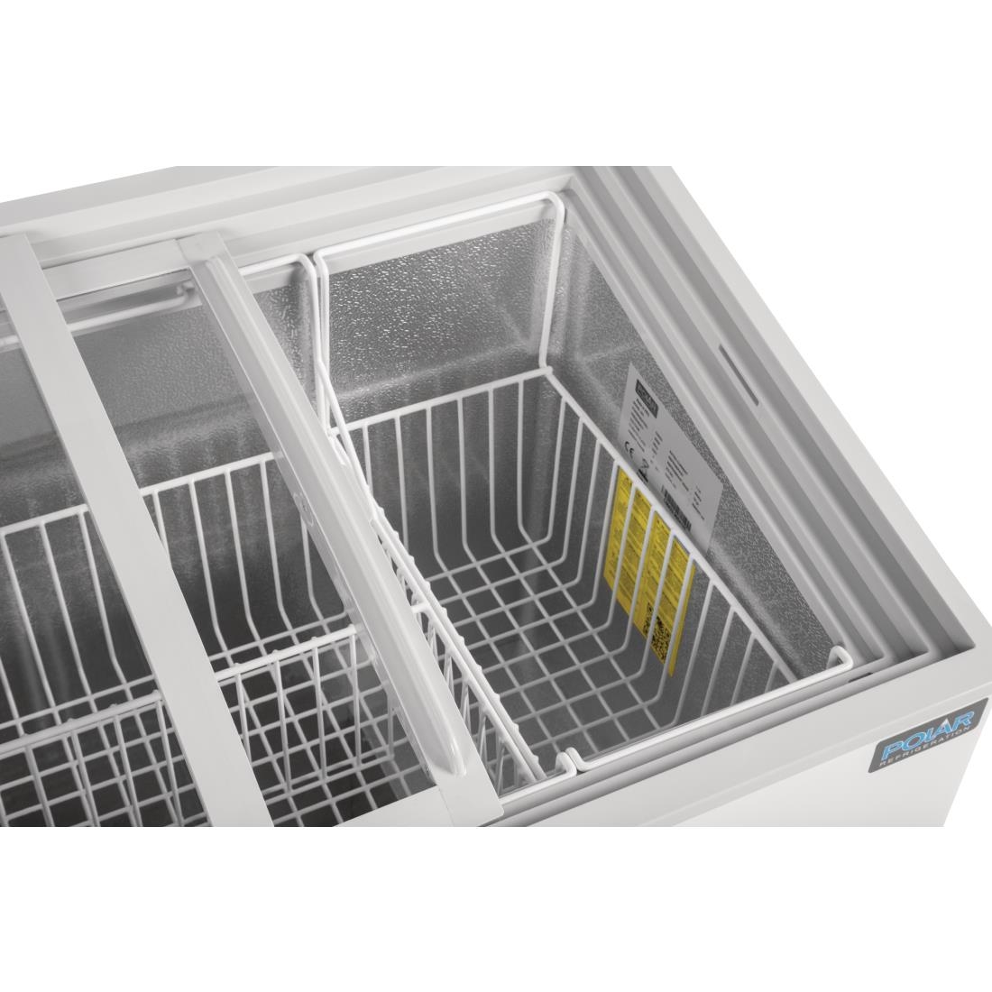 Polar G-Series Display Chest Freezer - 200Ltr - Image 4