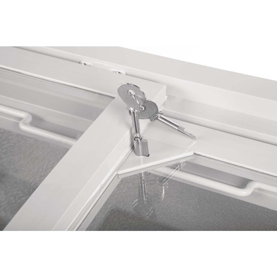 Polar G-Series Display Chest Freezer - 200Ltr - Image 5