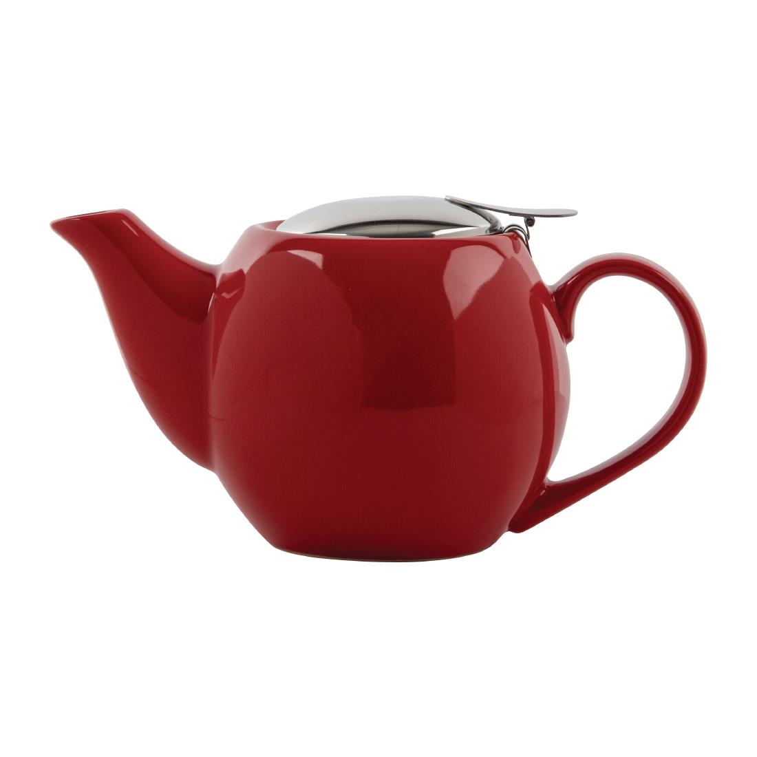 Olympia Cafe Teapot Red - 510ml 17.2fl oz (Box 1) - Image 3