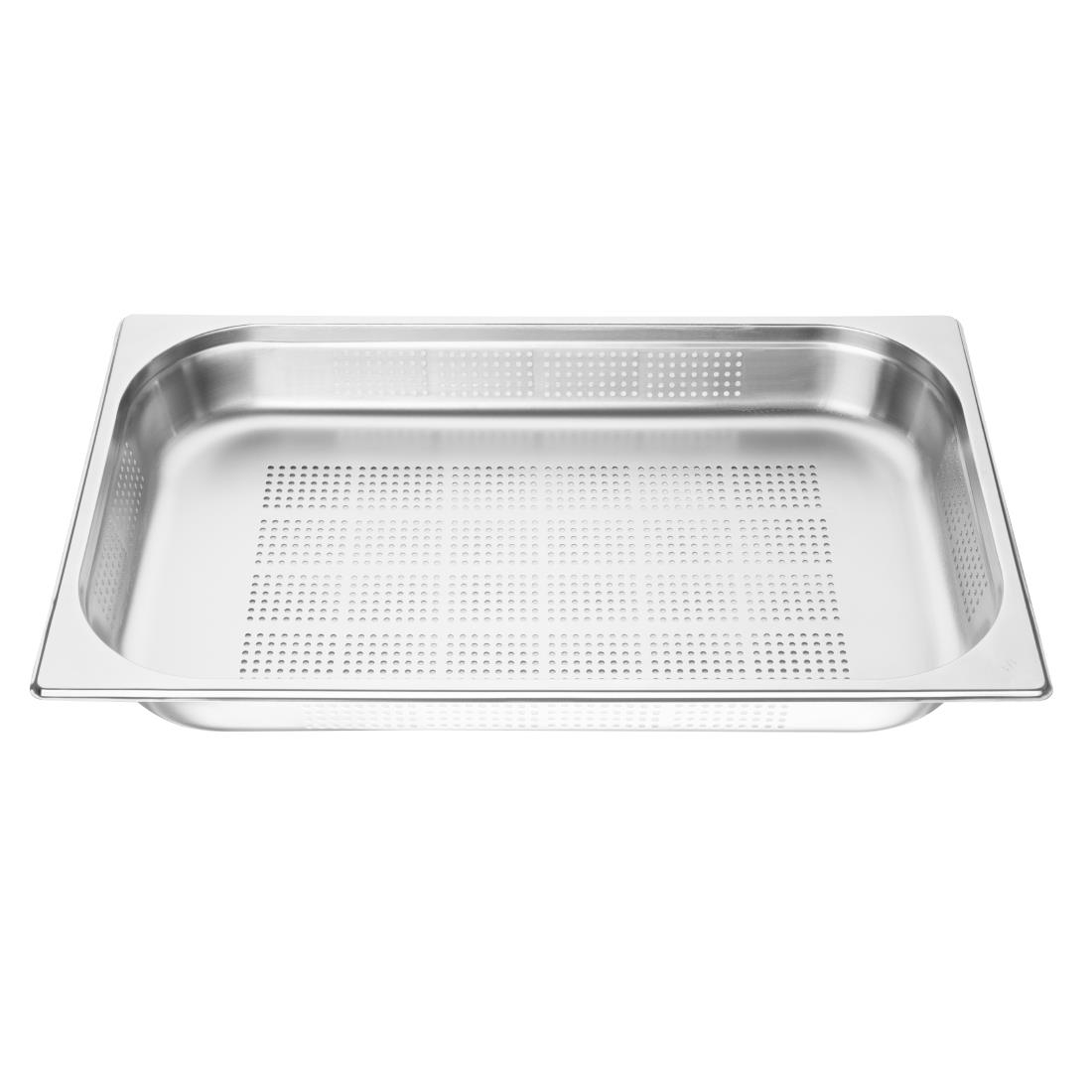 Vogue Perforated St/St - GN 1/1 65mm - Image 2