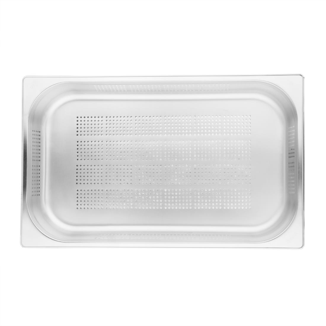 Vogue Perforated St/St - GN 1/1 65mm - Image 7