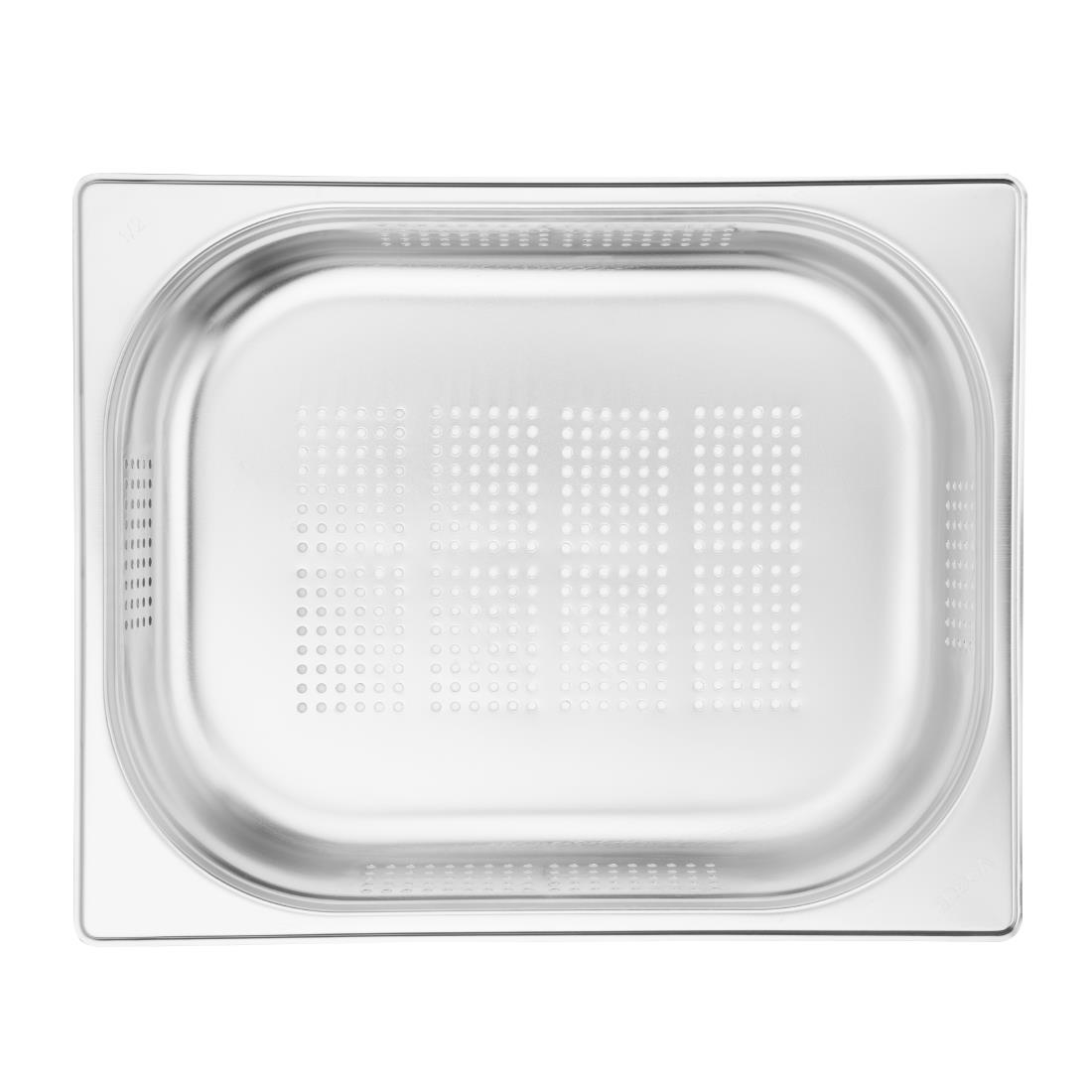 Vogue Perforated St/St - GN 1/2 65mm - Image 5