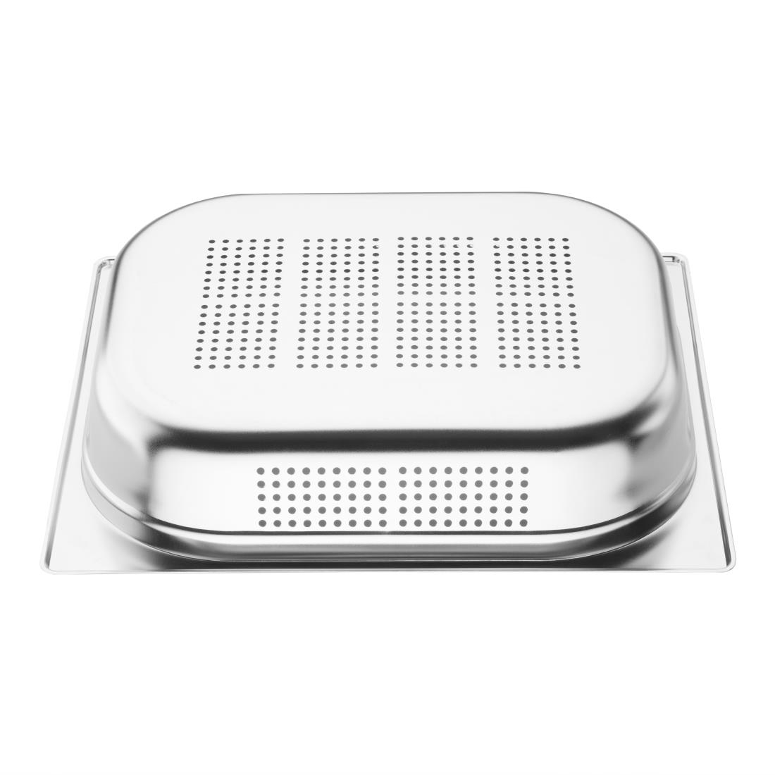 Vogue Perforated St/St - GN 1/2 65mm - Image 6