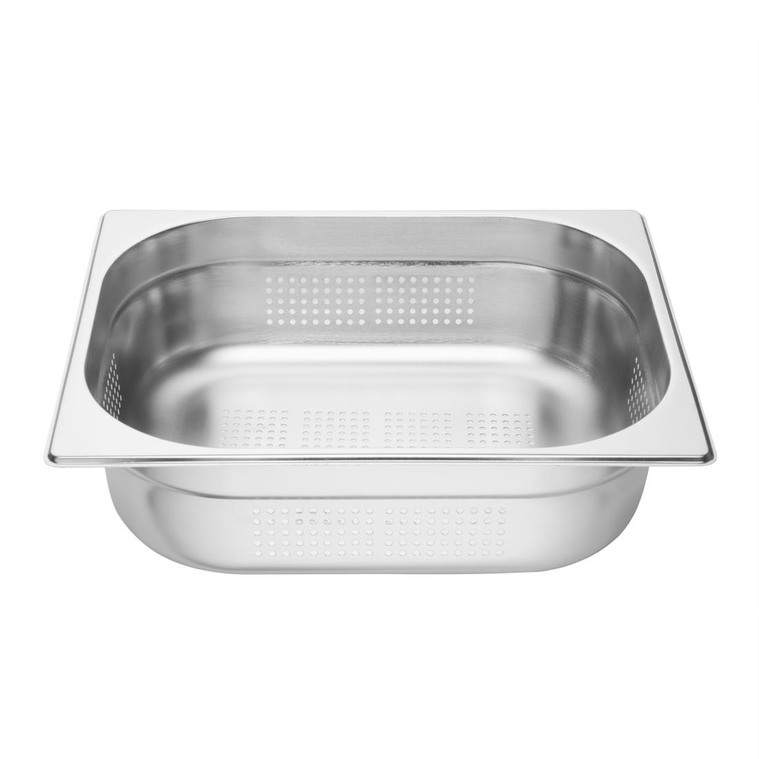 Vogue Perforated St/St - GN 1/2 100mm - Image 4