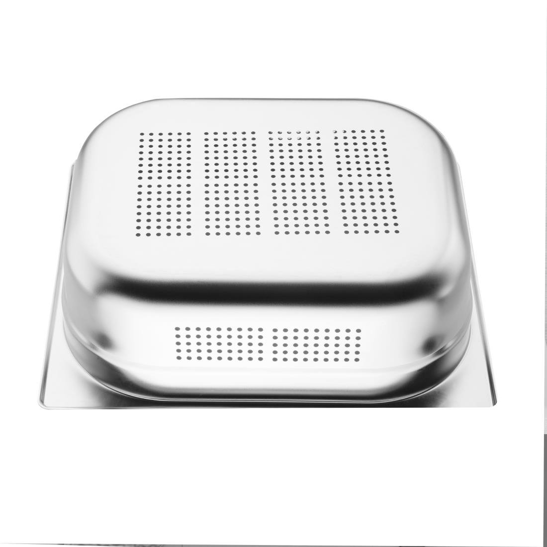 Vogue Perforated St/St - GN 1/2 100mm - Image 6