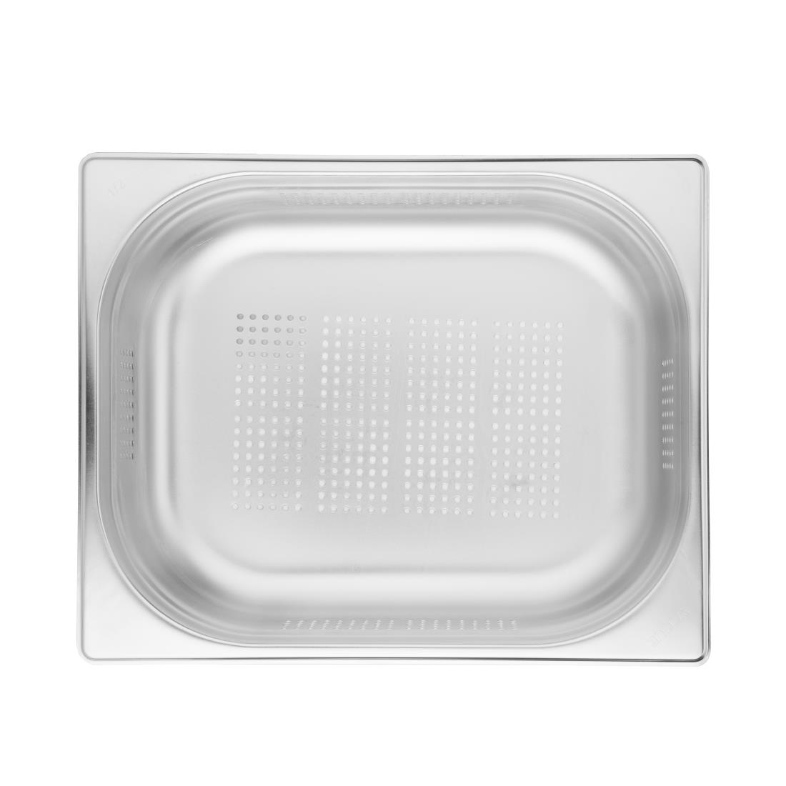 Vogue Perforated St/St - GN 1/2 100mm - Image 9