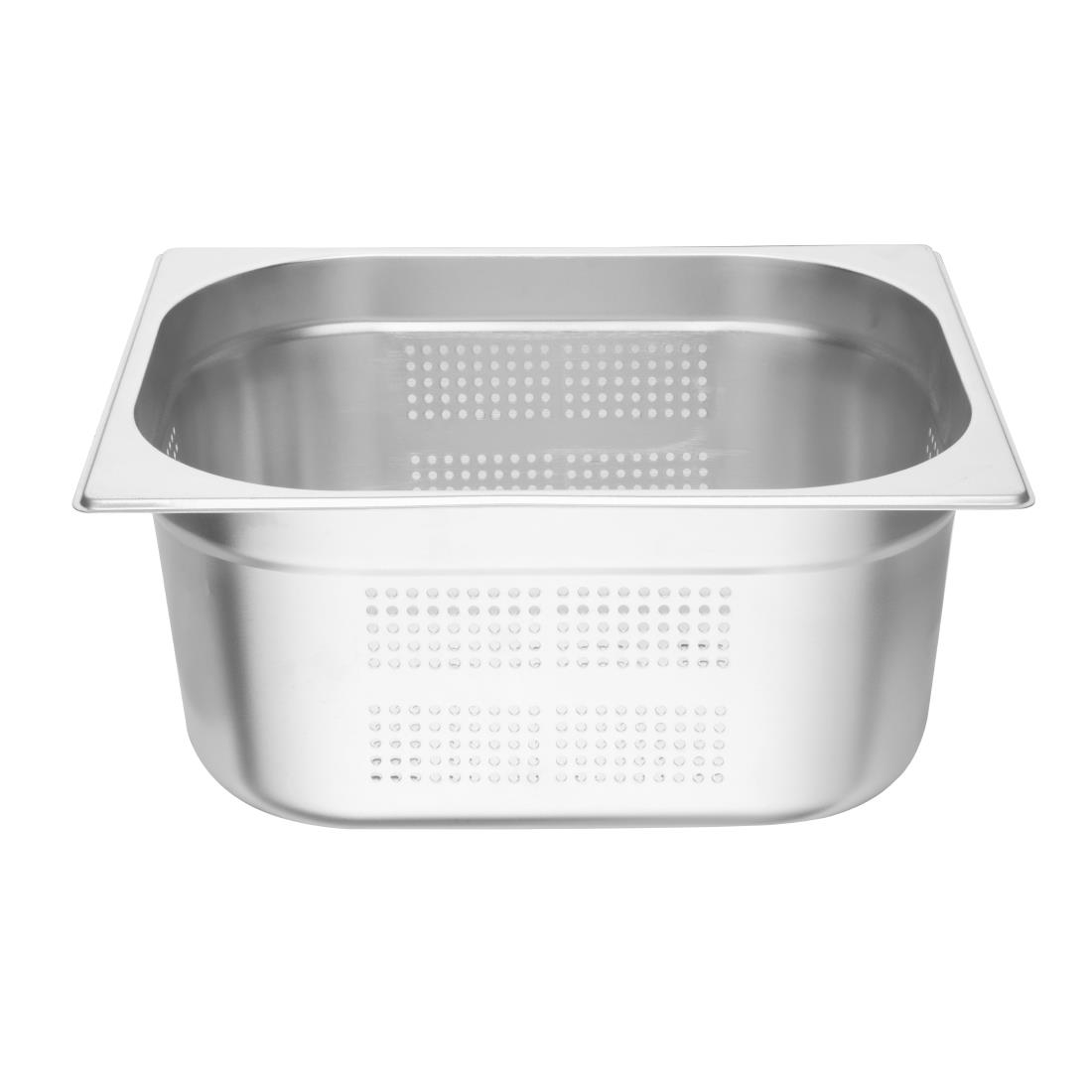 Vogue Perforated St/St - GN 1/2 150mm - Image 4