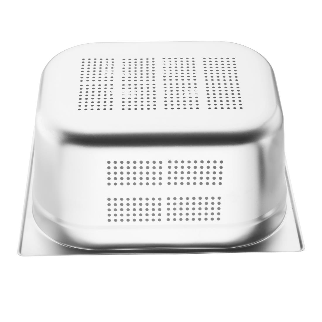 Vogue Perforated St/St - GN 1/2 150mm - Image 6