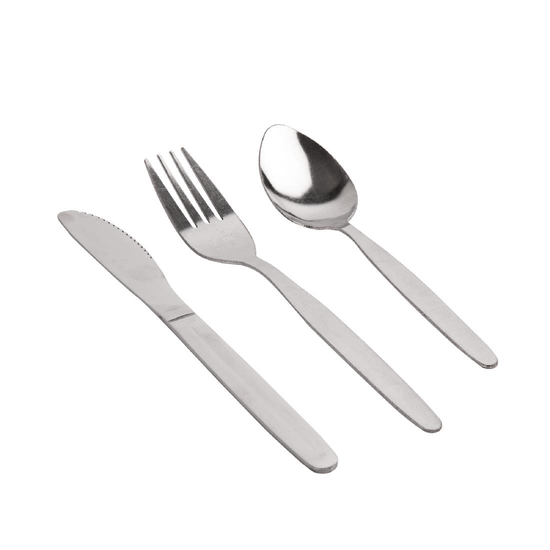 Olympia Kelso Cutlery Sample Set 18/0 (Table Knife Table Fork Dessert Spoon) - Image 2