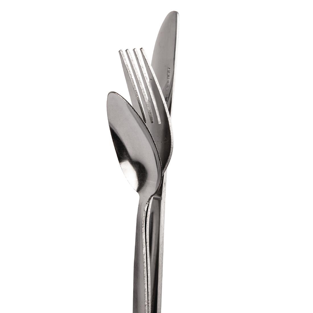 Olympia Kelso Cutlery Sample Set 18/0 (Table Knife Table Fork Dessert Spoon) - Image 3