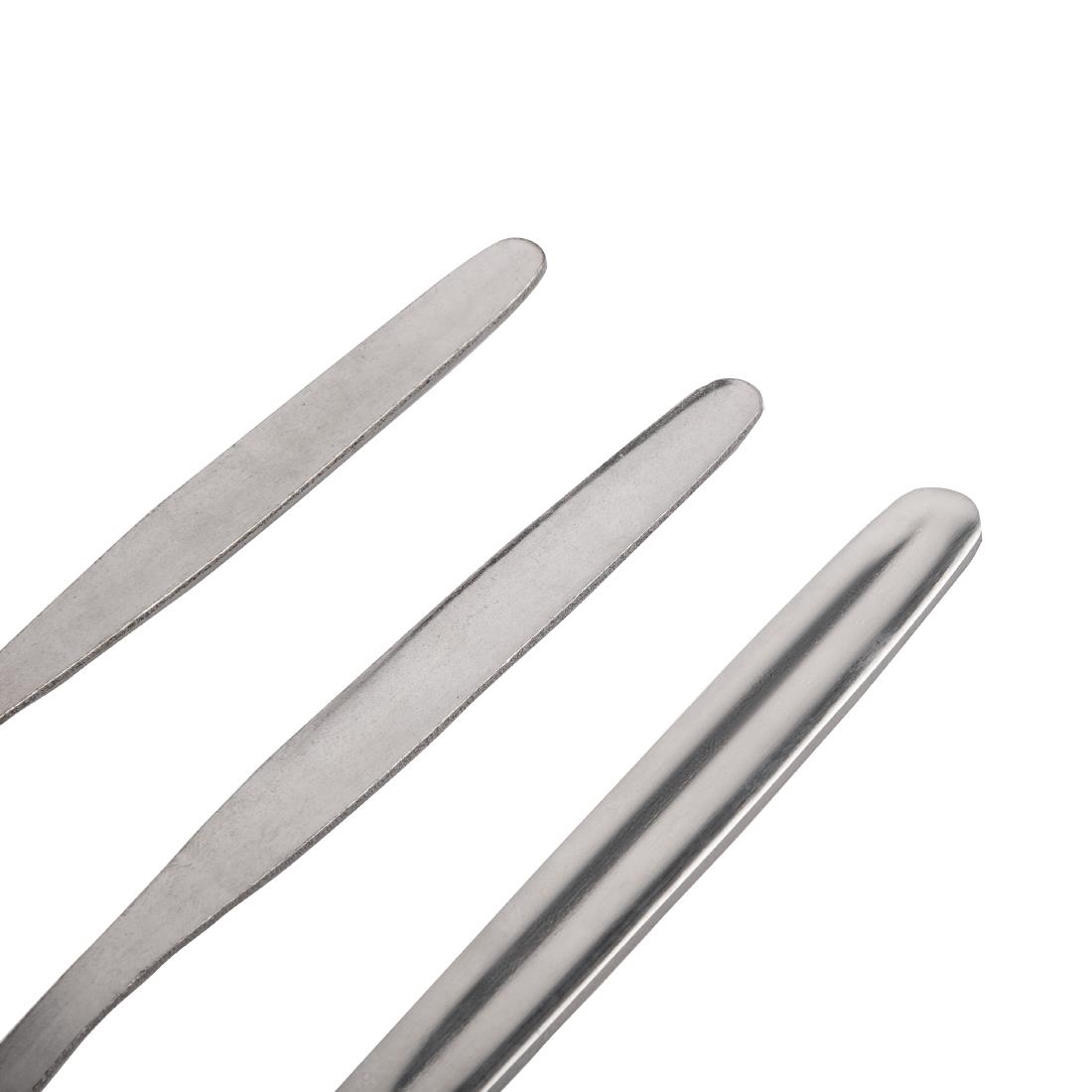 Olympia Kelso Cutlery Sample Set 18/0 (Table Knife Table Fork Dessert Spoon) - Image 4