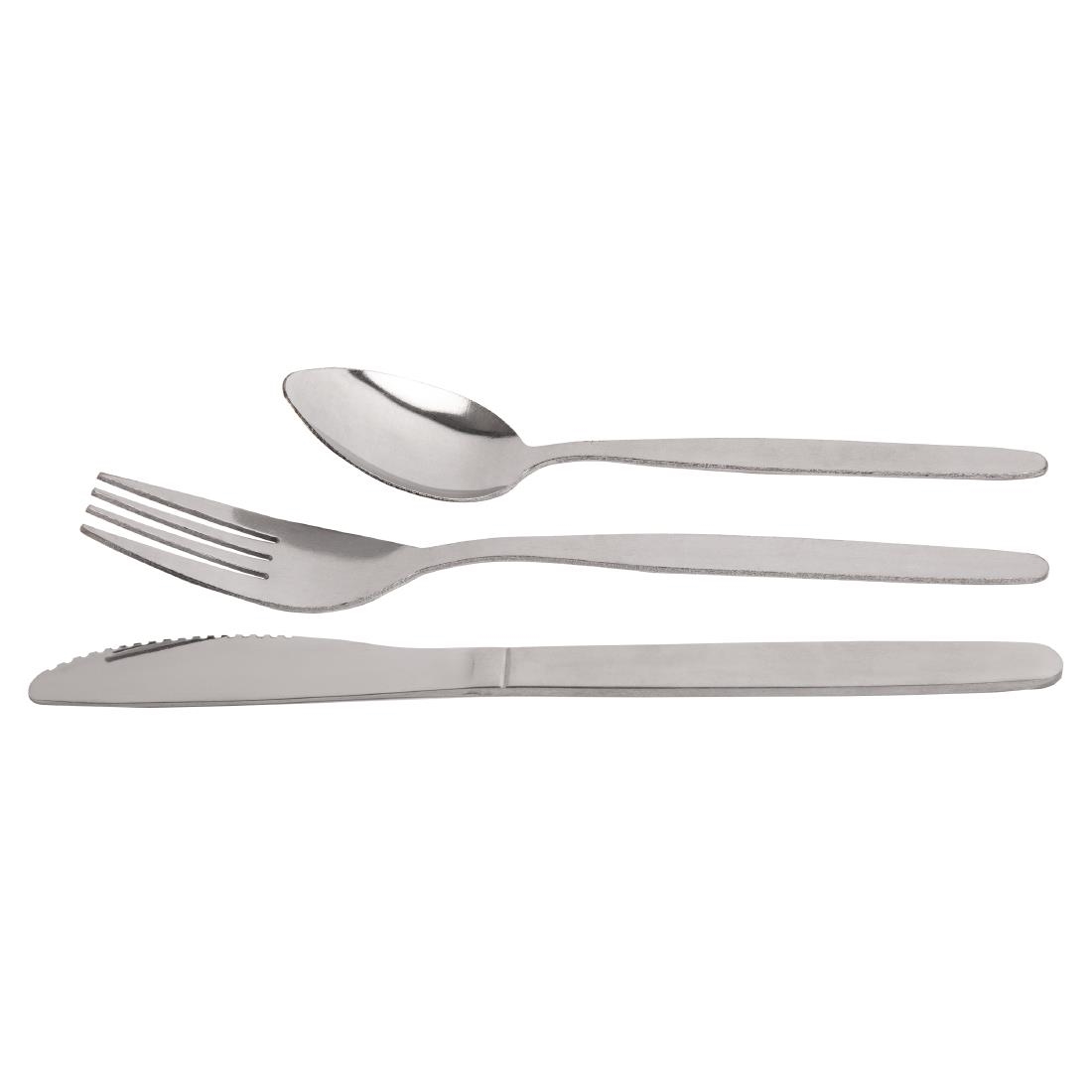 Olympia Kelso Cutlery Sample Set 18/0 (Table Knife Table Fork Dessert Spoon) - Image 5