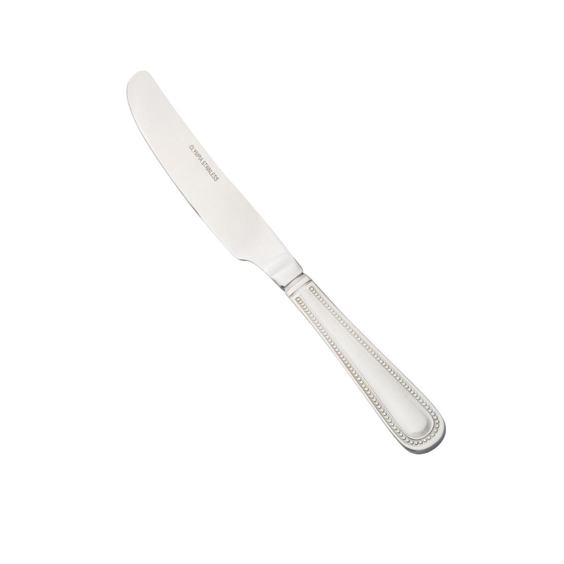 Olympia Bead Cutlery Sample Set 18/0 (Table Knife Table Fork Dessert Spoon) - Image 4