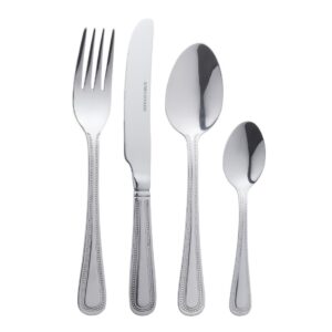 Olympia Bead Four Piece Cutlery Setting C125 C126 C129 C130