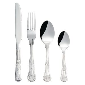 Olympia Kings Four Piece Cutlery Setting D682 D683 D687 D689