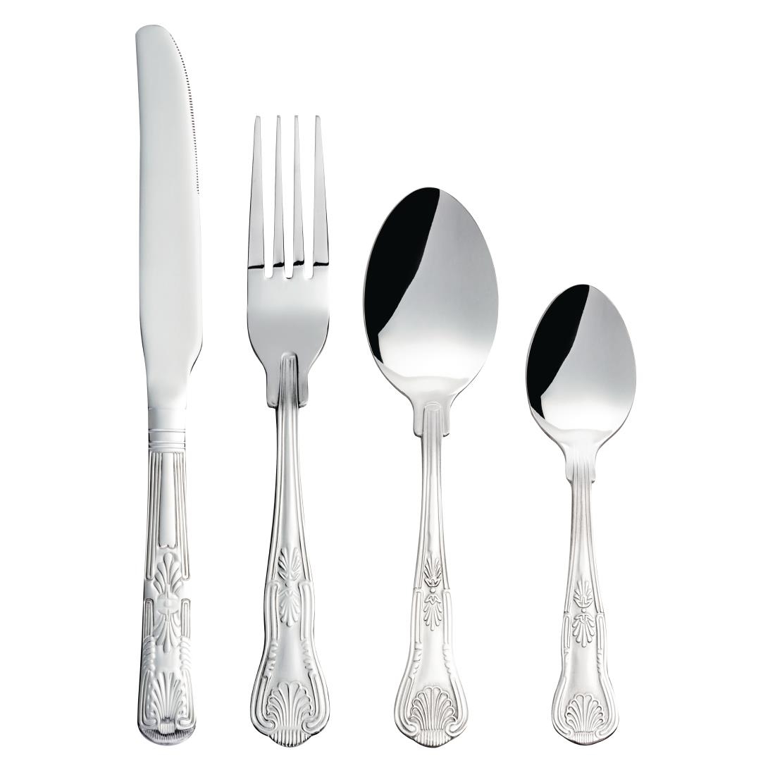 Olympia Kings Four Piece Cutlery Setting D682 D683 D687 D689