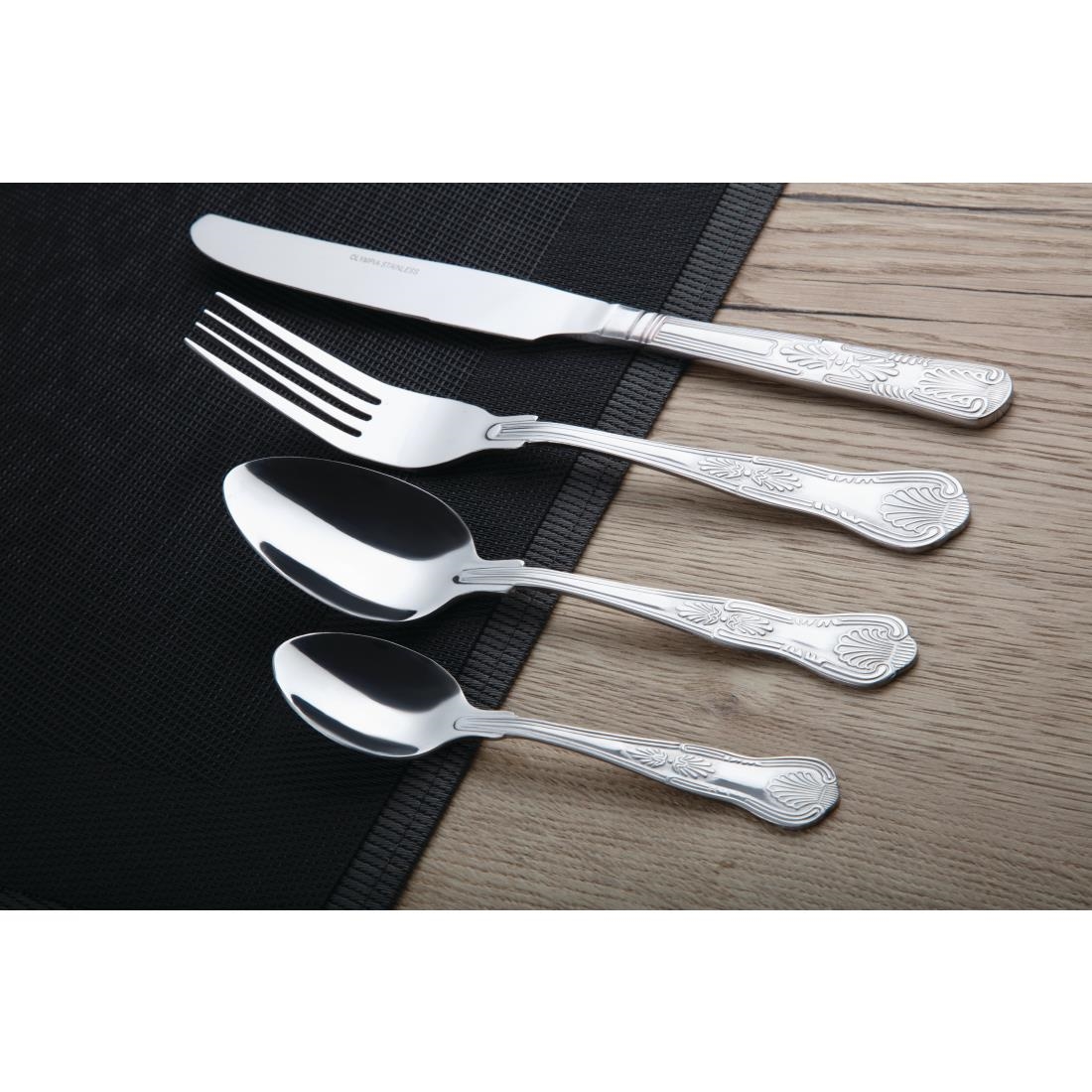 Olympia Kings Four Piece Cutlery Setting D682 D683 D687 D689 - Image 7