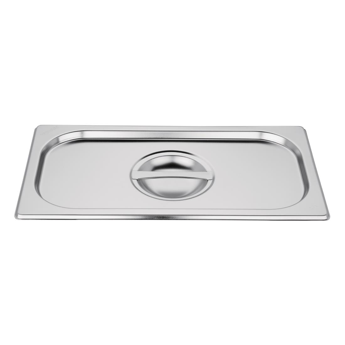 Vogue St/St GN Set - 3 x 1/3 with Lids 150mm - Image 6