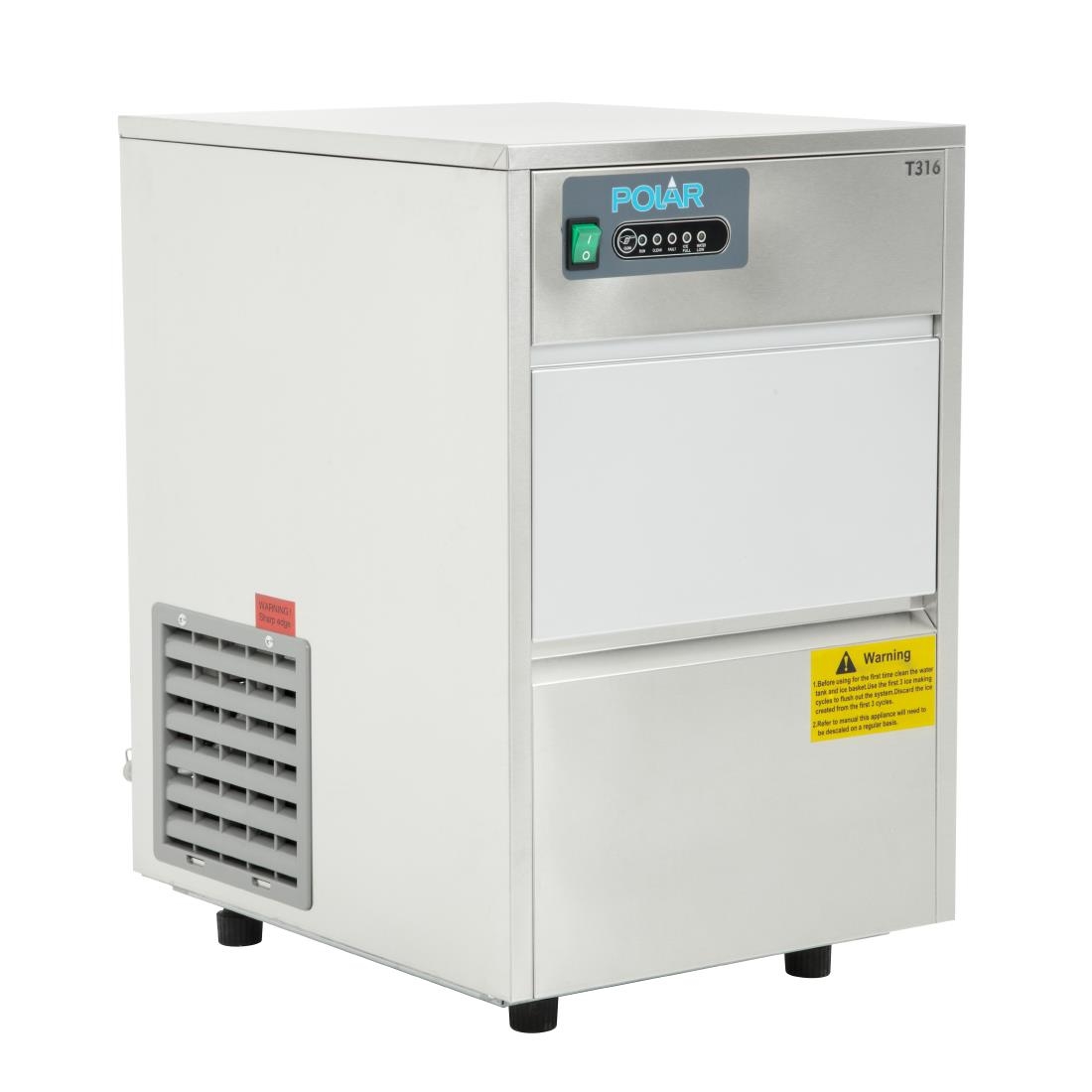 Polar G-Series Countertop Ice Machine - 20kg Output - Image 9