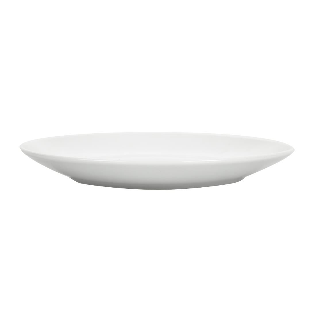 Olympia Whiteware Coupe Plate - 200mm (Box 12) - Image 2