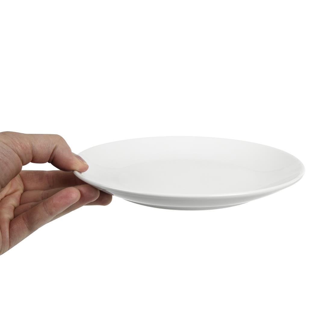 Olympia Whiteware Coupe Plate - 200mm (Box 12) - Image 5