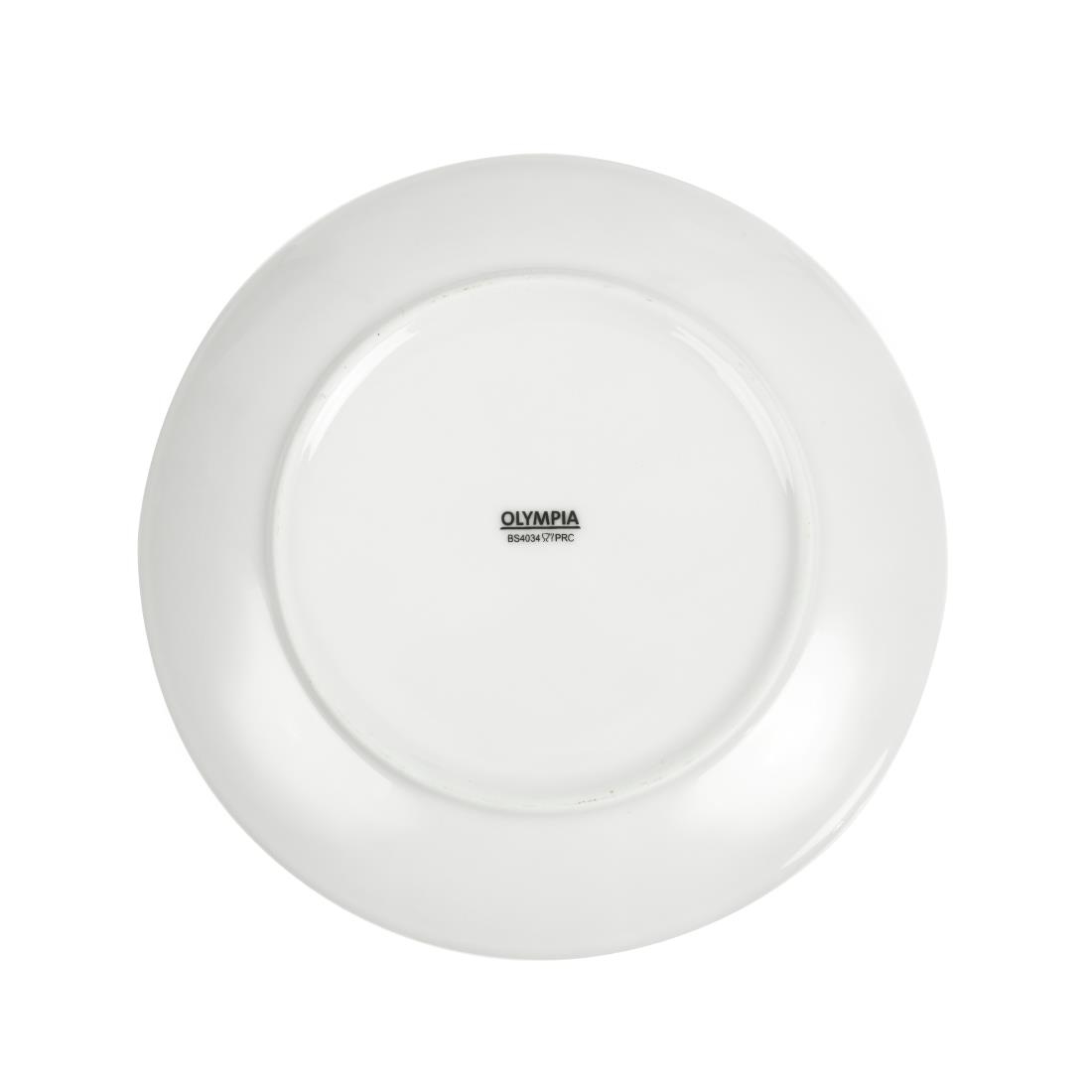 Olympia Whiteware Coupe Plate - 200mm (Box 12) - Image 6