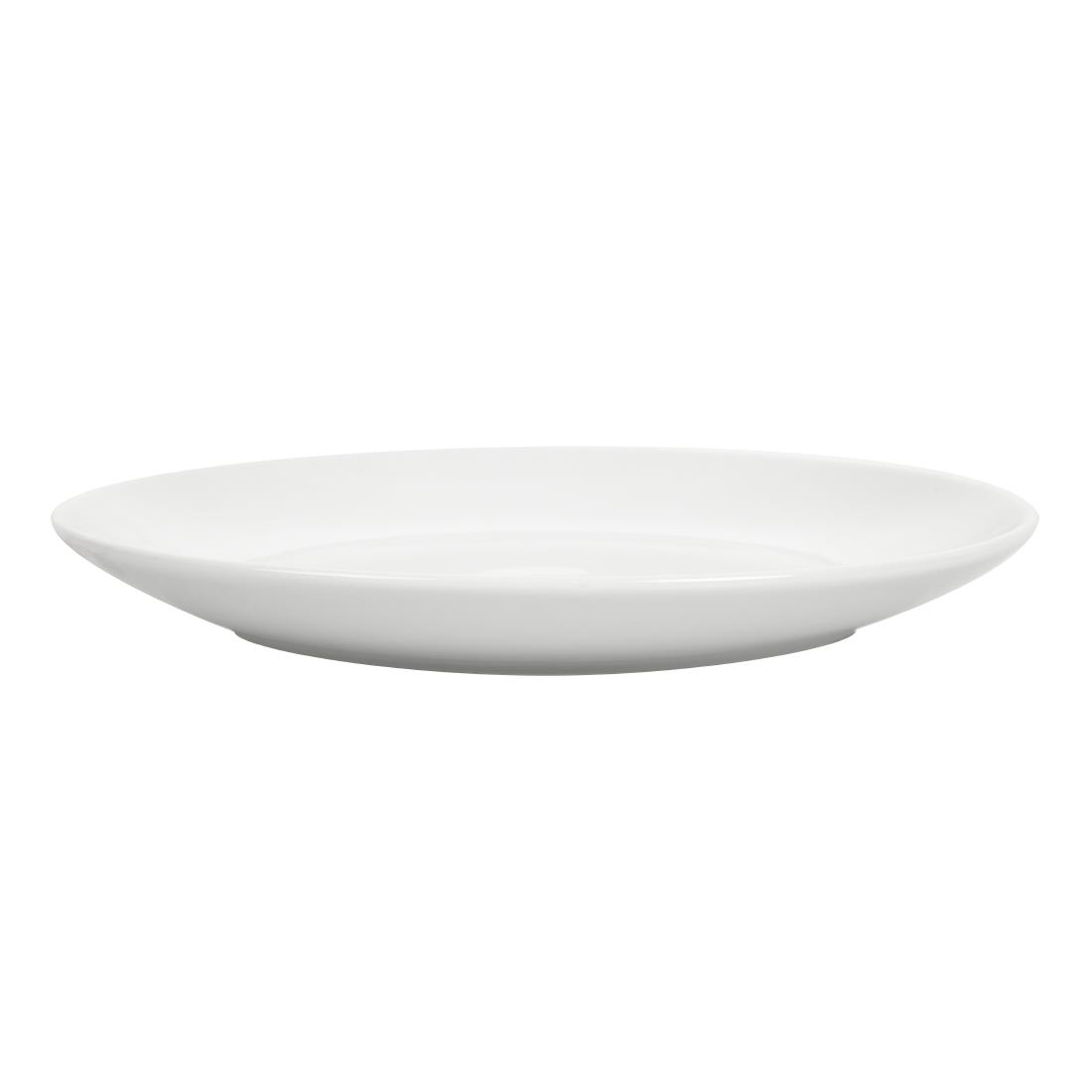 Olympia Whiteware Coupe Plate - 230mm (Box 12) - Image 2