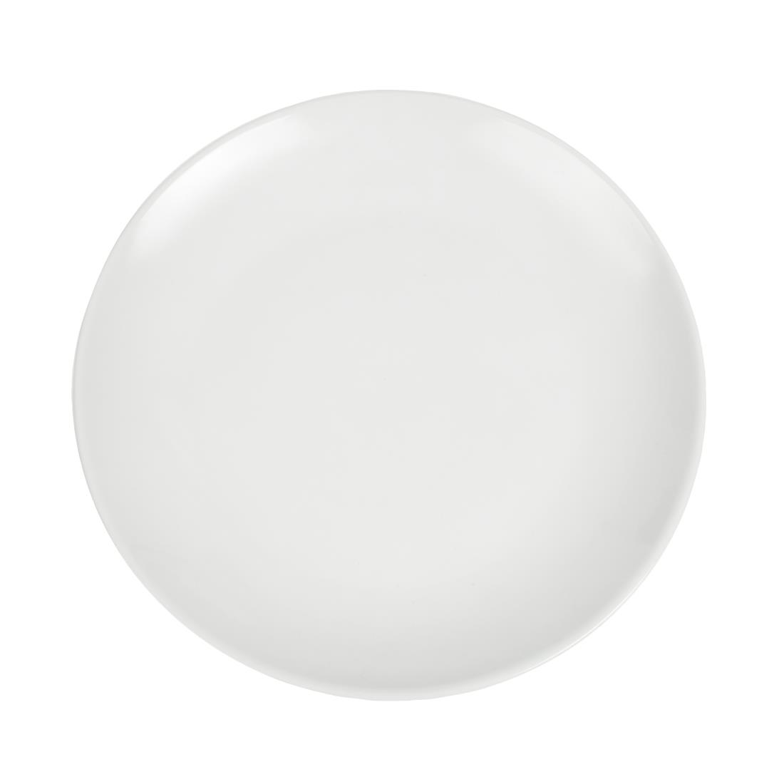 Olympia Whiteware Coupe Plate - 230mm (Box 12) - Image 3