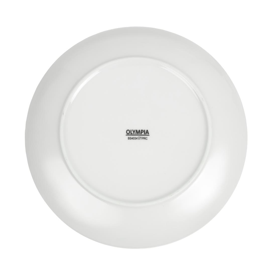 Olympia Whiteware Coupe Plate - 230mm (Box 12) - Image 6