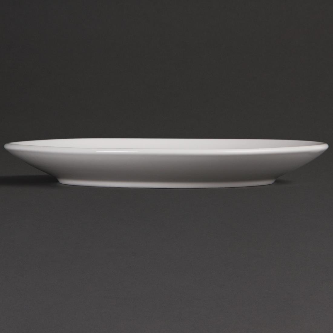 Olympia Whiteware Coupe Plate - 230mm (Box 12) - Image 7