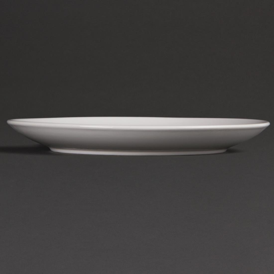 Olympia Whiteware Coupe Plate - 250mm (Box 12) - Image 2