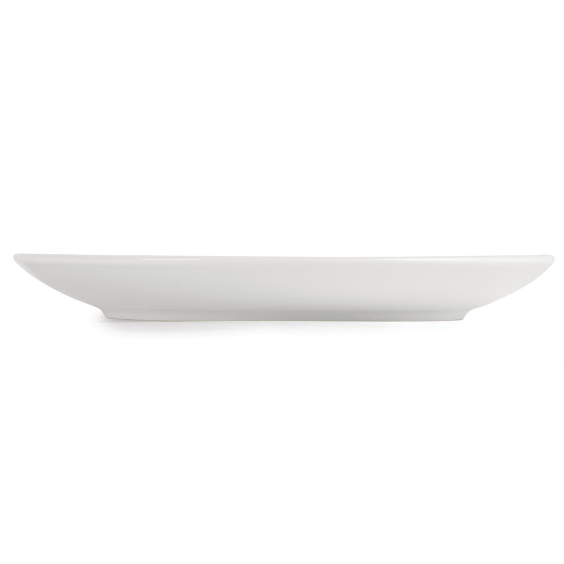 Olympia Whiteware Coupe Plate - 250mm (Box 12) - Image 3